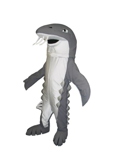 Vancouver University Sturgeon Mascot Costume