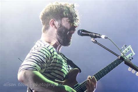 ALISON TOON | PHOTOGRAPHER | Yannis Philippakis, guitar and vocals, Foals