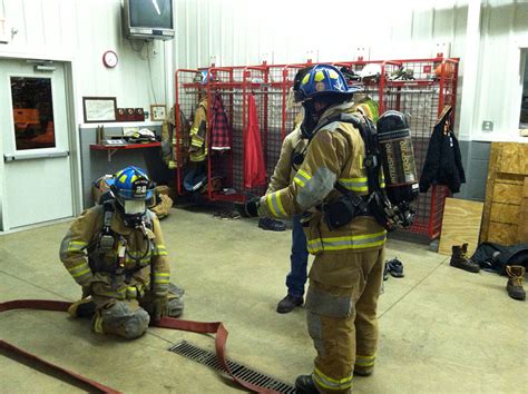 SCBA Training - West Mead #1 VFC