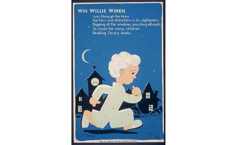 'Wee Willie Winkie' lyrics - Classical Music