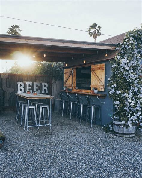 How to Build a Bar Shed | Backyard Bar Shed Ideas | Heartland Sheds | Backyard bar, Outdoor ...