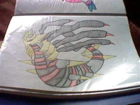 Pokemon Platinum: Giratina by Mizael-Hikari on DeviantArt