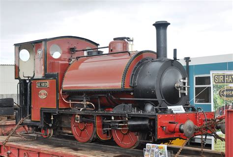 'Sir Haydn' Narrow Gauge Steam Locomotive | Narrow Gauge Sad… | Flickr