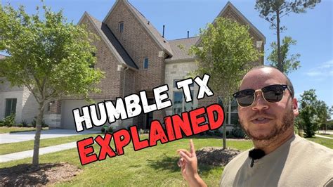 🏡 HUMBLE TEXAS | Should You Move There? | BEST HOUSTON TEXAS SUBURB ...