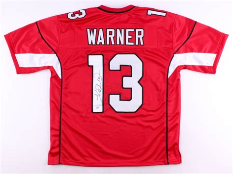 Kurt Warner Signed Cardinals Jersey (PSA COA) | Pristine Auction