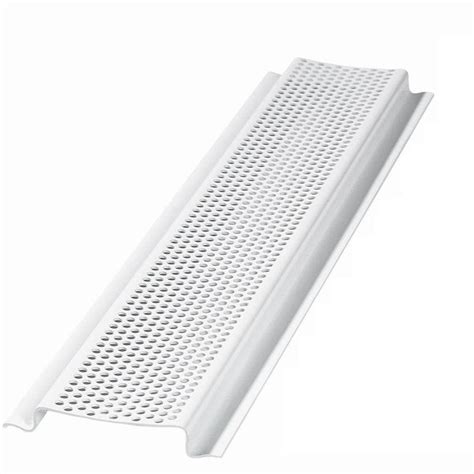 Air Vent 96-in L White Aluminum Soffit Vent at Lowes.com