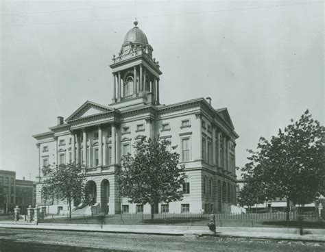 Old McLean County Courthouse - McLean County Museum of History; an ...