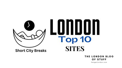 London's Top 10 Sights for a Short City Break