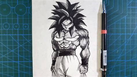 Update 172+ goku super saiyan 4 drawing super hot - nanoginkgobiloba.vn