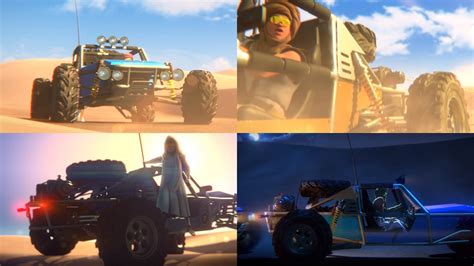 Sahara Buggy X2 / Fast & Furious Spy Racers 3 on Behance