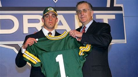 Aaron Rodgers Says He Gets Nostalgic About the Draft | Total Packers