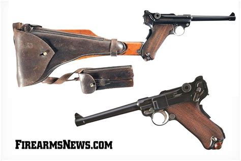 Unique German Navy Luger Pistols: Best Collectible Lugers? - Firearms News