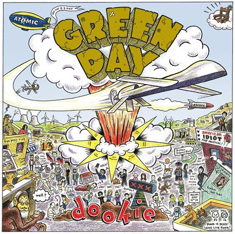 Green Day Dookie Wallpapers - Wallpaper Cave