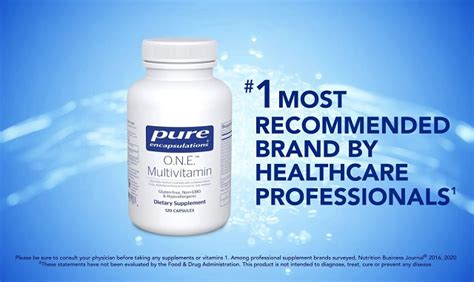 Pure Encapsulations O.N.E. Multivitamin Review - Good Health Plan