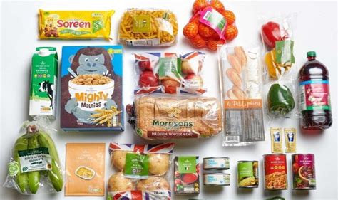 Morrisons launches new food boxes for under £30 with recipes included ...