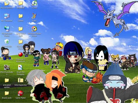 Naruto Chibi Wallpapers - WallpaperSafari