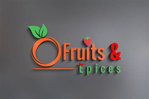 Fruit Shop Logo on Behance