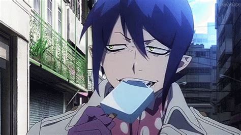 Mephisto Pheles Bite GIF - MephistoPheles Bite BlueExorcist - Discover ...