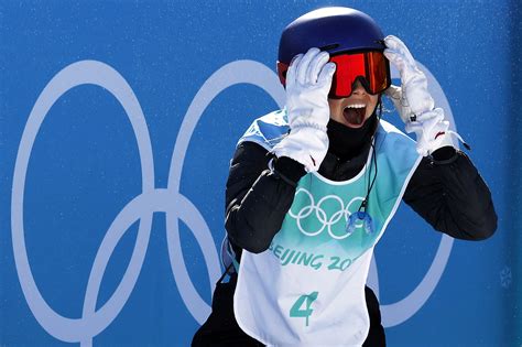 Olympics 2022: Eileen Gu wins women’s freestyle big air gold