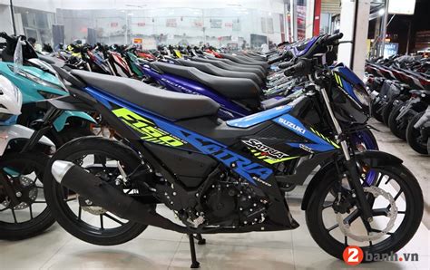 Giá xe Satria 2023 | Xe máy Suzuki Satria F150 mới nhất hôm nay