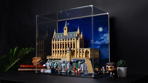 Display Case for LEGO® Harry Potter™ Hogwarts™ Castle: The Great Hall ...