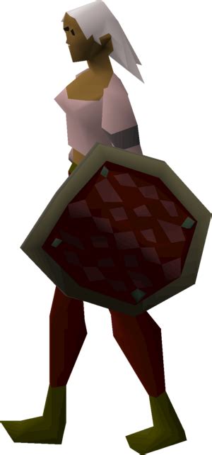 Red d'hide shield - OSRS Wiki