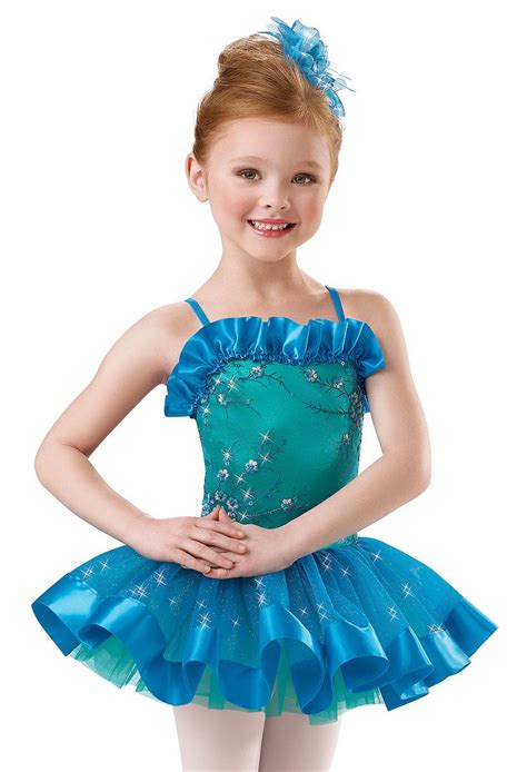 Girls' Satin Tutu Recital Dress; Weissman Costumes | Cute dance costumes, Dance recital costumes ...