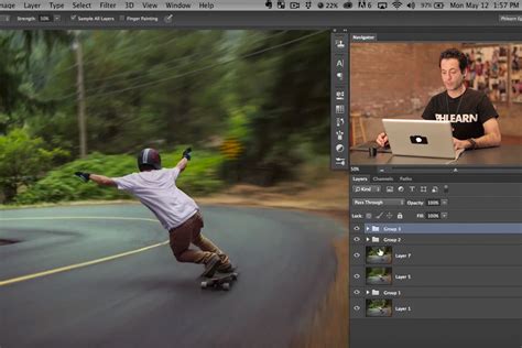 How to Master the Motion Blur in Photoshop - PHLEARN