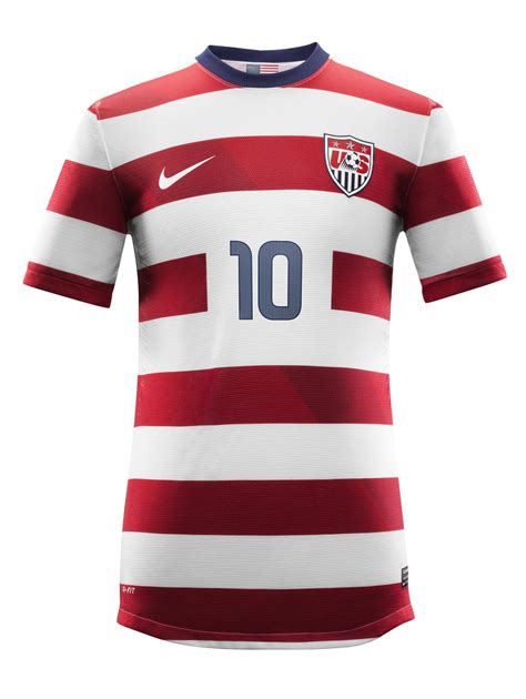 Nike Soccer Unveils the New US National Soccer Team Kits - Nike News