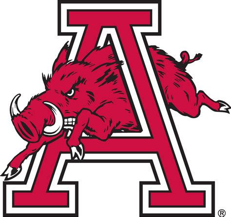 Arkansas Razorbacks Logo - Secondary Logo - NCAA Division I (a-c) (NCAA ...