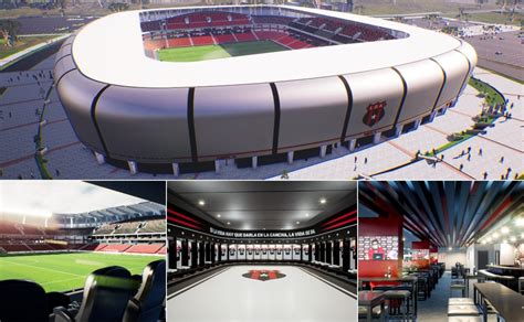 La Liga Deportiva Alajuelense presenta el proyecto para la construcción de su nuevo estadio