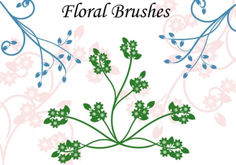 Floral Brushes - Free Photoshop Brushes at Brusheezy!