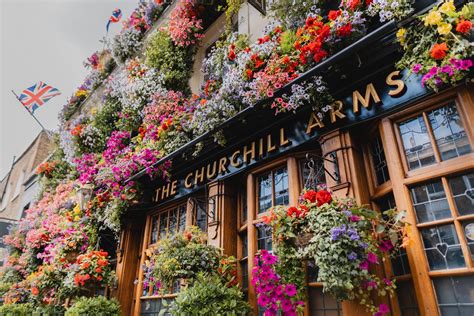 The Churchill Arms - Fuller's Pub and Restaurant in London