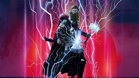 Thor Avengers Endgame Artwork 2019 Wallpaper,HD Superheroes Wallpapers ...