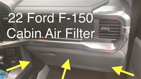 Cabin Filter For Ford F150