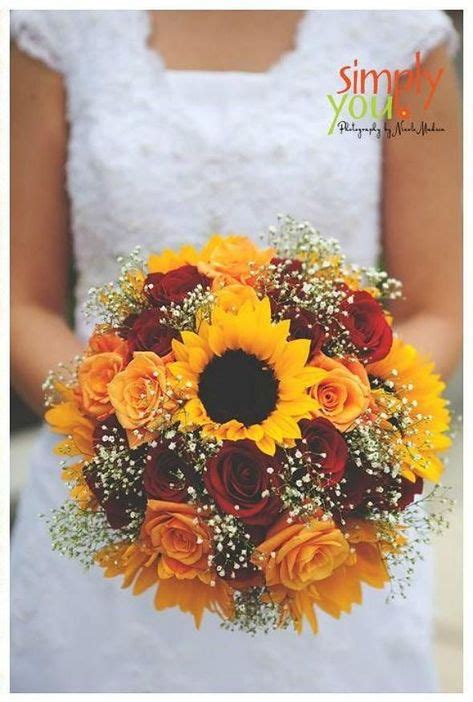 2. fall-wedding-ideas-flowers-orange in 2020 | Fall wedding bouquets, Fall wedding decorations