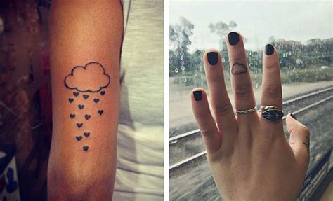 23 Cute Cloud Tattoo Designs and Ideas – StayGlam