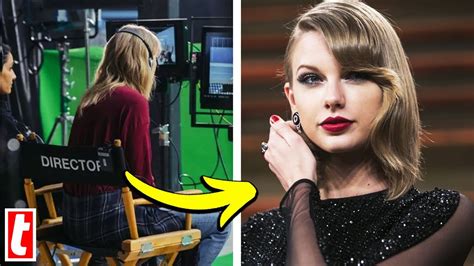 Behind the Scenes with Taylor Swift - YouTube