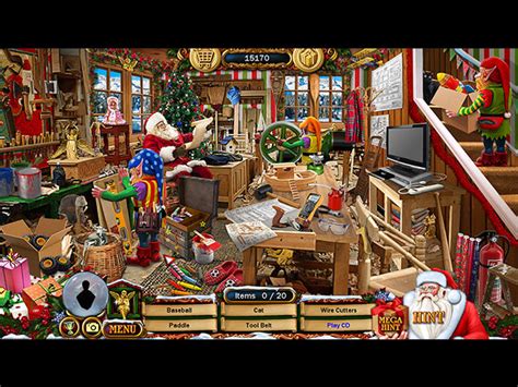 Christmas Wonderland 10 - Free PC Download Game at iWin.com