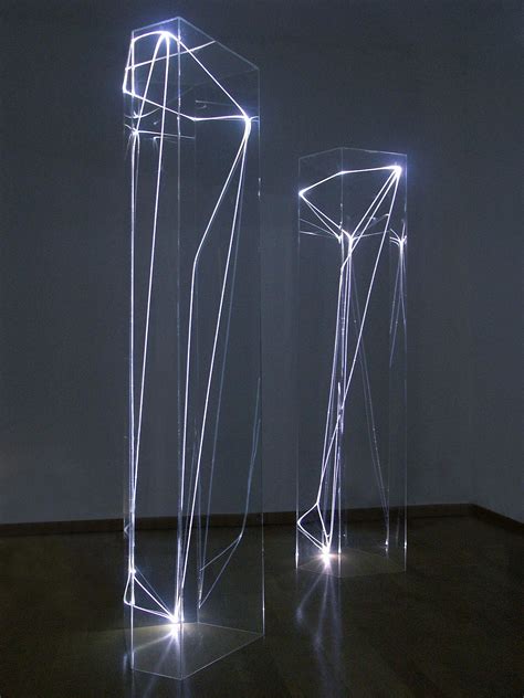 Fiber Optics Art Installations by Carlo Bernardini. - Design Is This