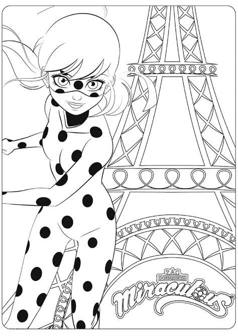 Miraculous Ladybug Printable