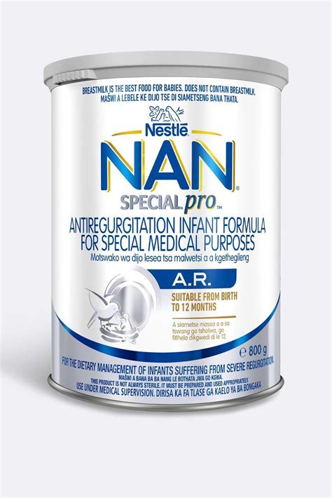 Nestle Nan Anti Regurgative Infant Formula 800g