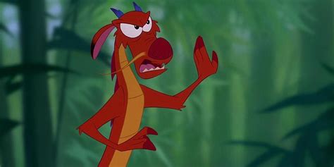 Disney's Mulan Remake Rumored to Feature Mushu