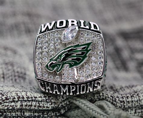 2018 PHILADELPHIA EAGLES SUPER BOWL LII Football world Championship ...