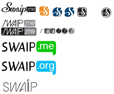 Logo ideas | New logo swaip | Detlef La Grand | Flickr