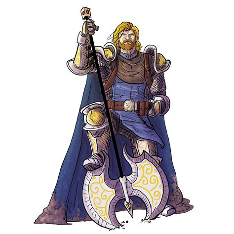 Our LMOP Noble Fighter [Art] : r/DnD