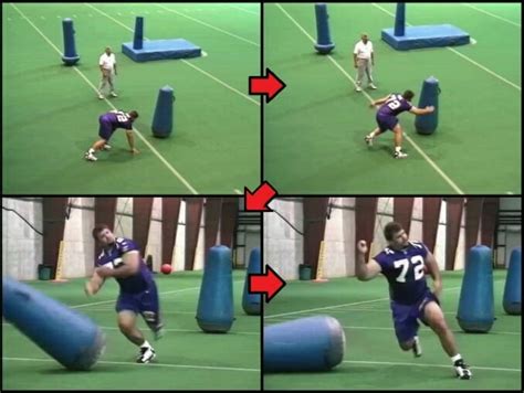 Defensive Football Drills: 2 Pass Rush Drills You Won't Want to Ignore