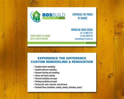 Top 28 Examples of Unique Construction Business Cards