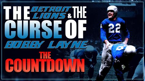 The Detroit Lions and the Curse of Bobby Layne