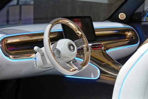 IAA Mobility 2021 - Smart Concept #1 EV Car Interior Editorial ...